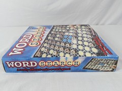 Word Search Board Game by Pressman Wooden Tiles Ages 8+ Pre-owned
