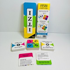 ITZA Carma Game Creative Word Party Games Complete Fast Fun NEW OPEN BOX