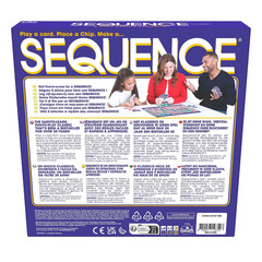 SEQUENCE- Original SEQUENCE Game with Folding Board, Cards and Chips by ( Packa