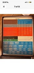Bismarck Avalon Hill Strategy Board Game 1979 Open Box New Unpunched WITH EXTRAS