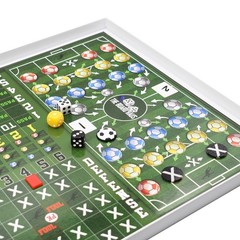 Soccer Dice Game – Competitive Strategy Board Game | Gift Idea for Sports Fans