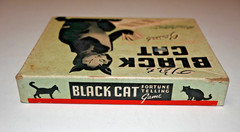 Vintage 1940s Parkers Brothers The Black Cat Fortune Telling Game Complete (B3)