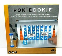 Marbles Brain Workshop Pokie Dokie Fast Paced Word Building Game BRAND NEW