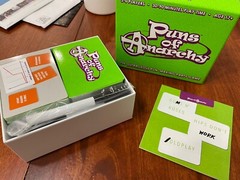 Puns of Anarchy The Outrageous Pun-Making Party Game Deck Card Game