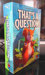 Czech Party Game Thats a Question Board Edition Vlaada Chvatil 3-6 Players