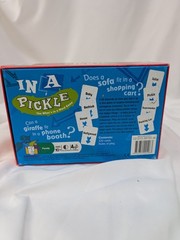 In A Pickle Family Party Word Comparison Card Game Creative Thinking Gamewright
