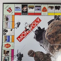 Monopoly U.S. Marines Corps USMC Edition Military Board Game 2005 Hasbro