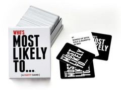 Who’s Most Likely To… Group Question Game – Lightly Used – Complete & Clean