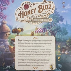 Goliath Honey Buzz 100% Organic Strategy Board Game Age 10+ Players 1-4 Complete