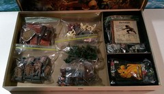 Hero Quest Board Game Milton Bradley -100% complete- 1990