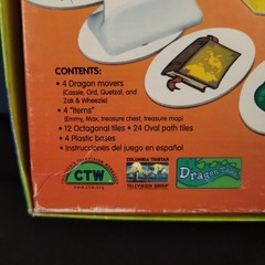 DRAGON TALES Matching Game vintage 2000 Milton Bradley missing instructions