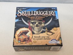 Skullduggery: A Game of Treasure & Treachery, Outset Games, 2023, 2-6 Players
