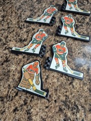Vintage Coleco 80’s NHL Power Play Tabletop Rod Hockey Spare Players Only –