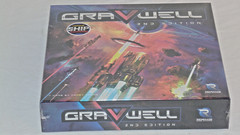 Gravwell 2nd Edition Board Game Renegade Game Studios Corey Young Sealed
