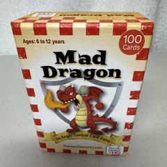 Mad Dragon Anger Anxiety Trigger Control Card Game Child ADHD Therapy U2