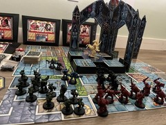 COMPLETE Mutant Chronicles Siege of the Citadel 1993 Board Game OOP Pressman 🧼