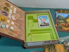 The Hare & The Tortoise Storybook Racing Game COMPLETE Iello Tales and Games