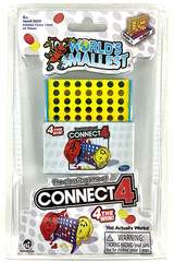 World’s Smallest CONNECT 4 Checkers Board Game Toy Doll House Miniature