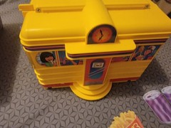 Eat at Ralph’s The Motorized Fast-food Game 1992 USED-WORKS Not COMPLETE