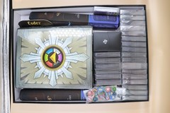 Deluxe Edition of Codex: Card-Time Strategy – new in box, customizable card game