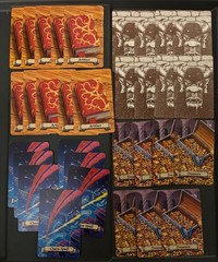 RARE! 1992 Milton Bradley Hero Quest Barbarian Quest Pack, Near complete