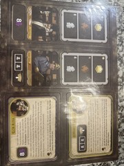 Barrage Board Game Executive Officer Promo A expansion – Grasso and Audia