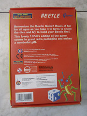 Retro Range Toys and Games Board Game Beetle Game Box