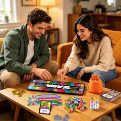 Magical Athlete Board Game – A Party Game of Pure Racing Chaos