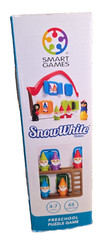 Snow White Deluxe Puzzle Game Smart Games 4-7 years 1 player 48 challenges NIB