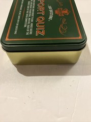 Championship Sport Quiz Game in Collectible Tin Box – 50 Cards – 100 Questions