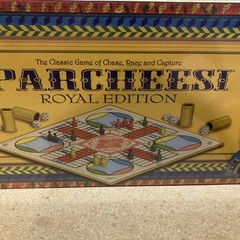 Parcheesi Royal Edition By Winning Moves Board Game