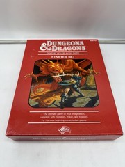 Dungeons & Dragons 2011 Starter Set Complete D&D Red Box!