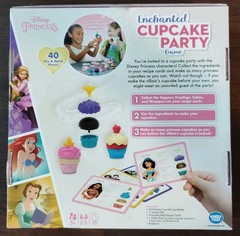 Disney Princess Enchanted Cupcake Party Game Wonder Forge 2021 – Complete