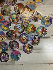 Vintage Holograph POGS Complete Set 50 US States and 4 Branches Of Government