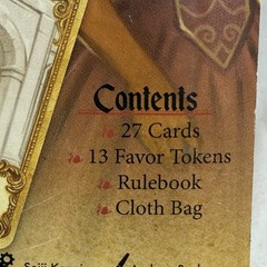Love Letter New Edition Card Game w/ Bag Z-Man Games
