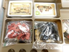 DoW Ticket to Ride Amsterdam in opened but complete and in great shape