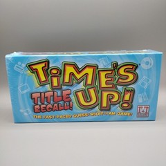 Time’s Up! Title Recall R&R Board Games the Fast-Paced Guess-What-I-Am Game 2009