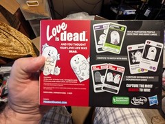 LOVE is DEAD Game, Party Card Game for Adults and Teens. Dating Strategy SEALED