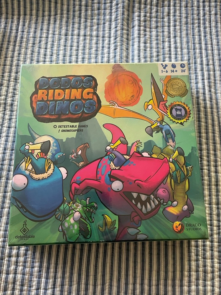 Dodos Riding Dinos board game