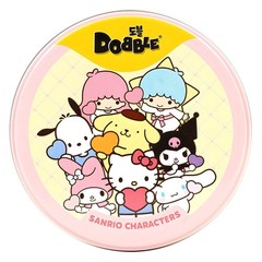 Dobble Sanrio Characters Edition / Spot It Family Card Game / Kids Party Fun