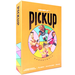 GAMEFLO PICKUP BASKETBALL CARD GAME. NEW/SEALED 2-6 PLAYERS AGES 8+ STRATEGY