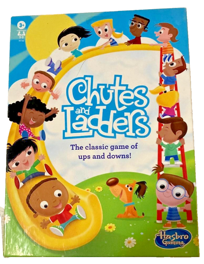 Hasbro Chutes and Ladders Board Game