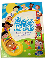 Hasbro Chutes and Ladders Board Game
