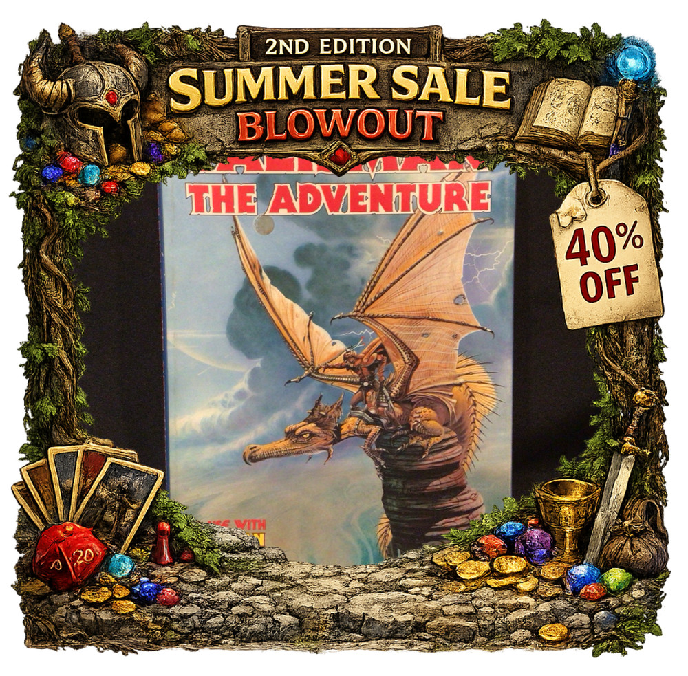 Talisman Game 2nd Edition THE ADVENTURE Expansion – 100% Complete & EXC!