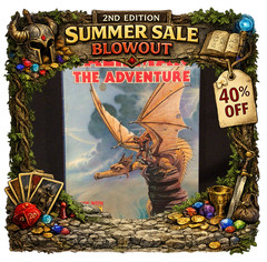 Talisman Game 2nd Edition THE ADVENTURE Expansion – 100% Complete & EXC!