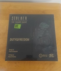 S.T.A.L.K.E.R. The Board Game Duty And Freedom Expansion Brand New sundrop