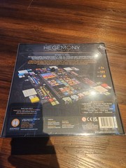 Hegemony + Crisis & Control Historical Events – Promo-Metal Coins – Sleeves +