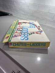 Milton Bradley Chutes and Ladders Board Game 1970 2+ Players Ages 4-10 4555