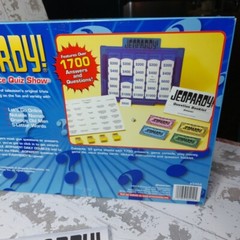 Jeopardy Board Game Original Edition Quiz Show Pressman 2003 Complete