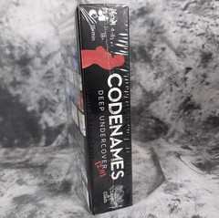 Codenames Deep Undercover Part 2.0 Word Game Adult 18+ Complete Code Names